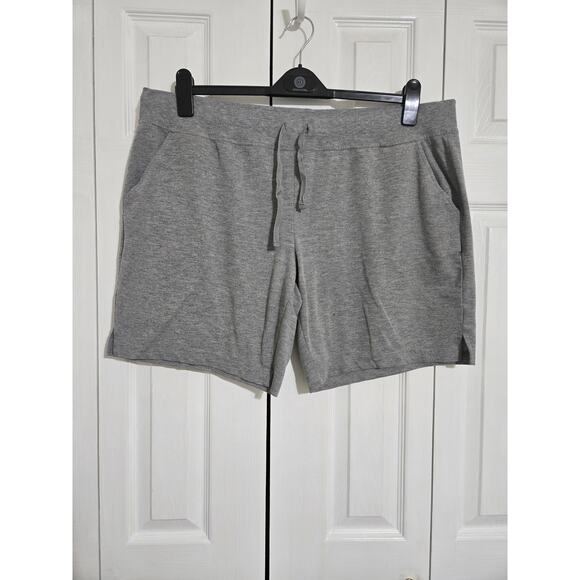 Athletic works 2xl women's grey sweat shorts - Picture 1 of 10